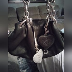 Vintage Juicy Couture Leather Bag